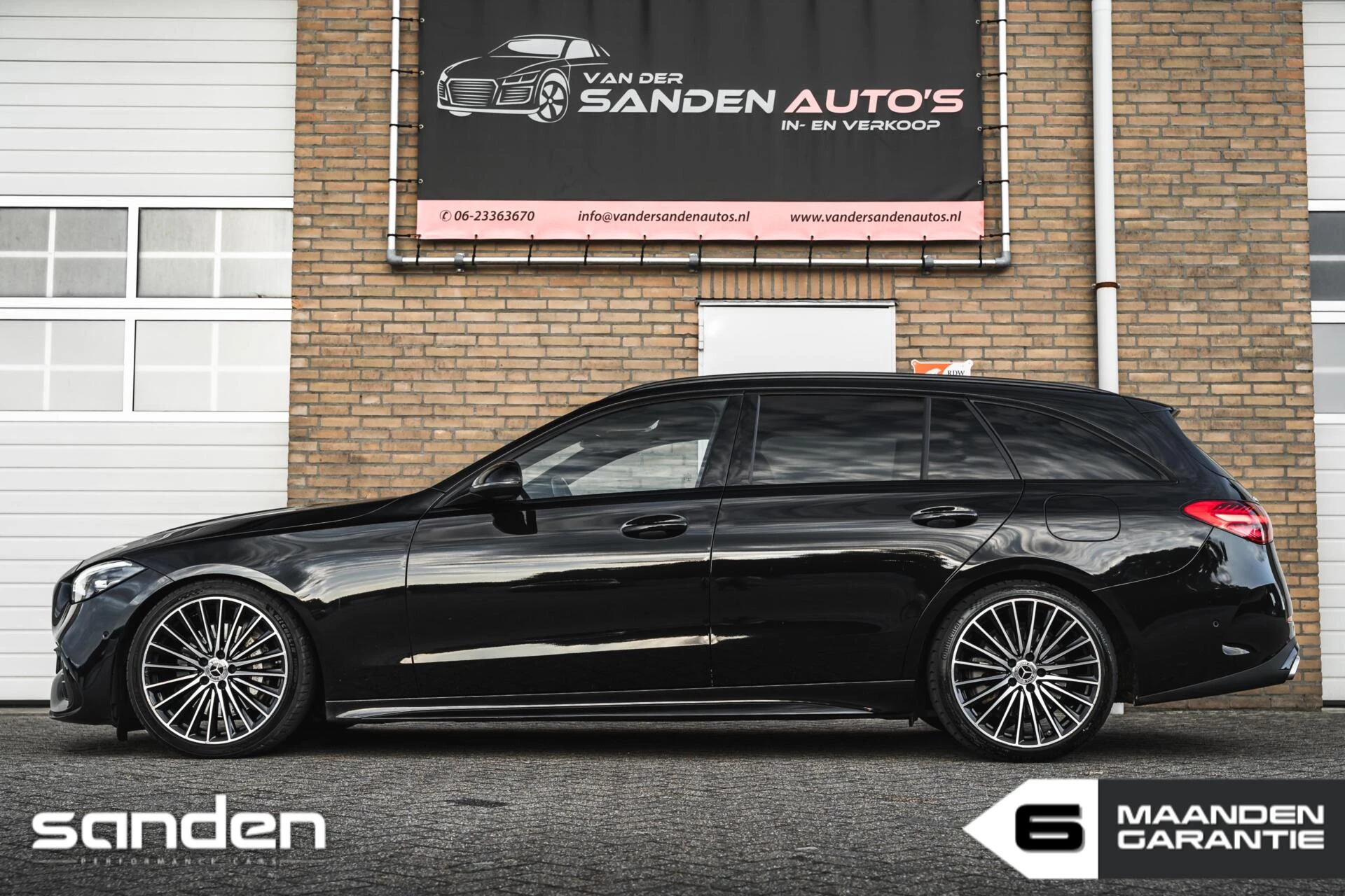 Hoofdafbeelding Mercedes-Benz C-Klasse