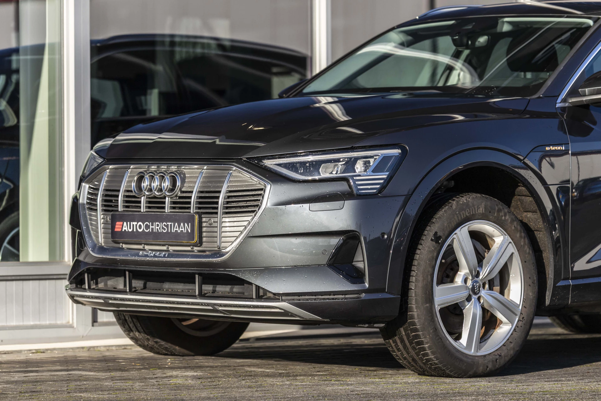 Hoofdafbeelding Audi e-tron