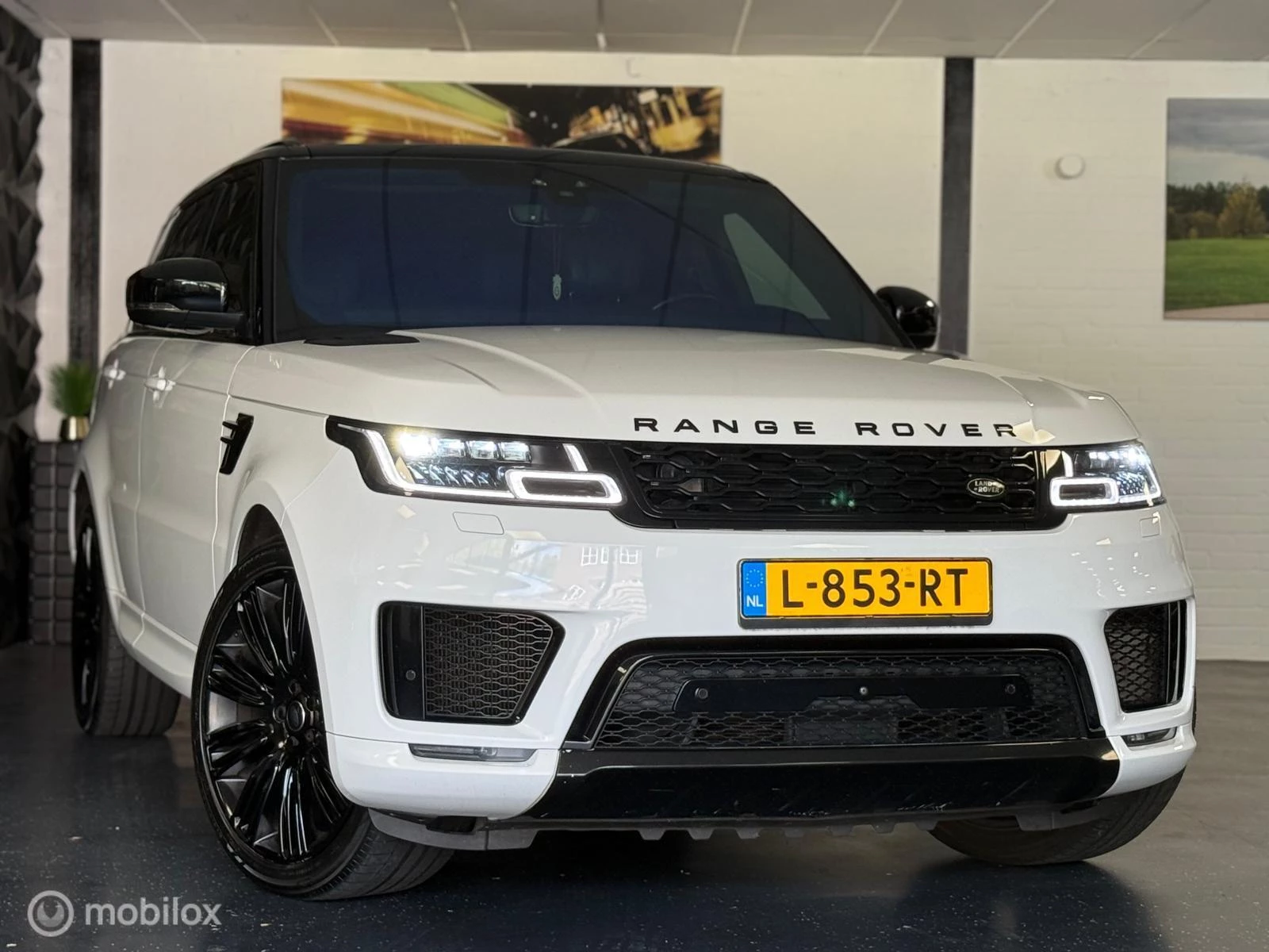 Hoofdafbeelding Land Rover Range Rover Sport