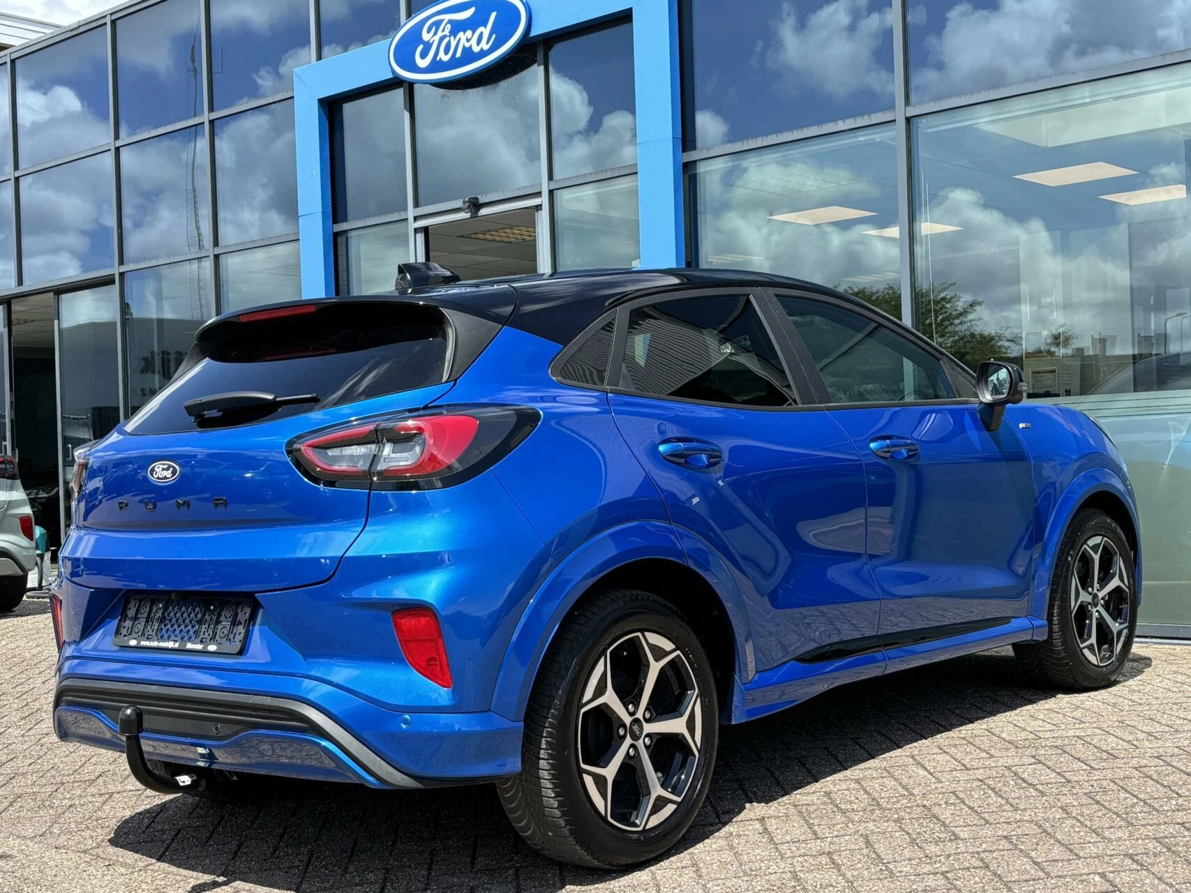 Hoofdafbeelding Ford Puma