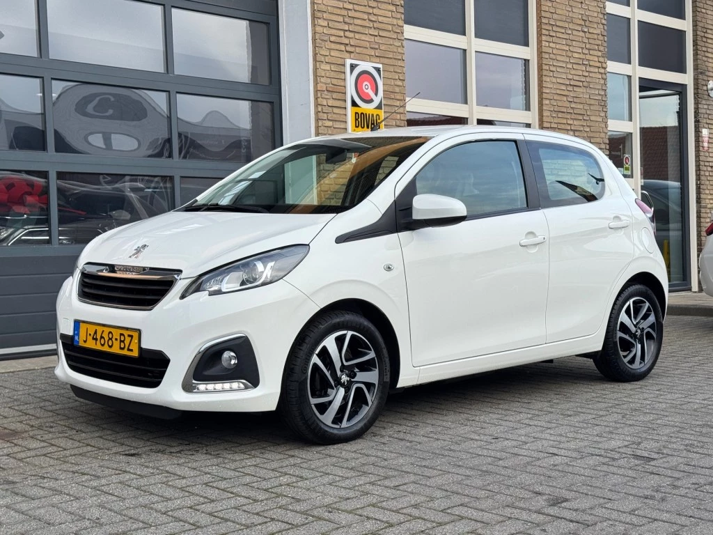 Hoofdafbeelding Peugeot 108