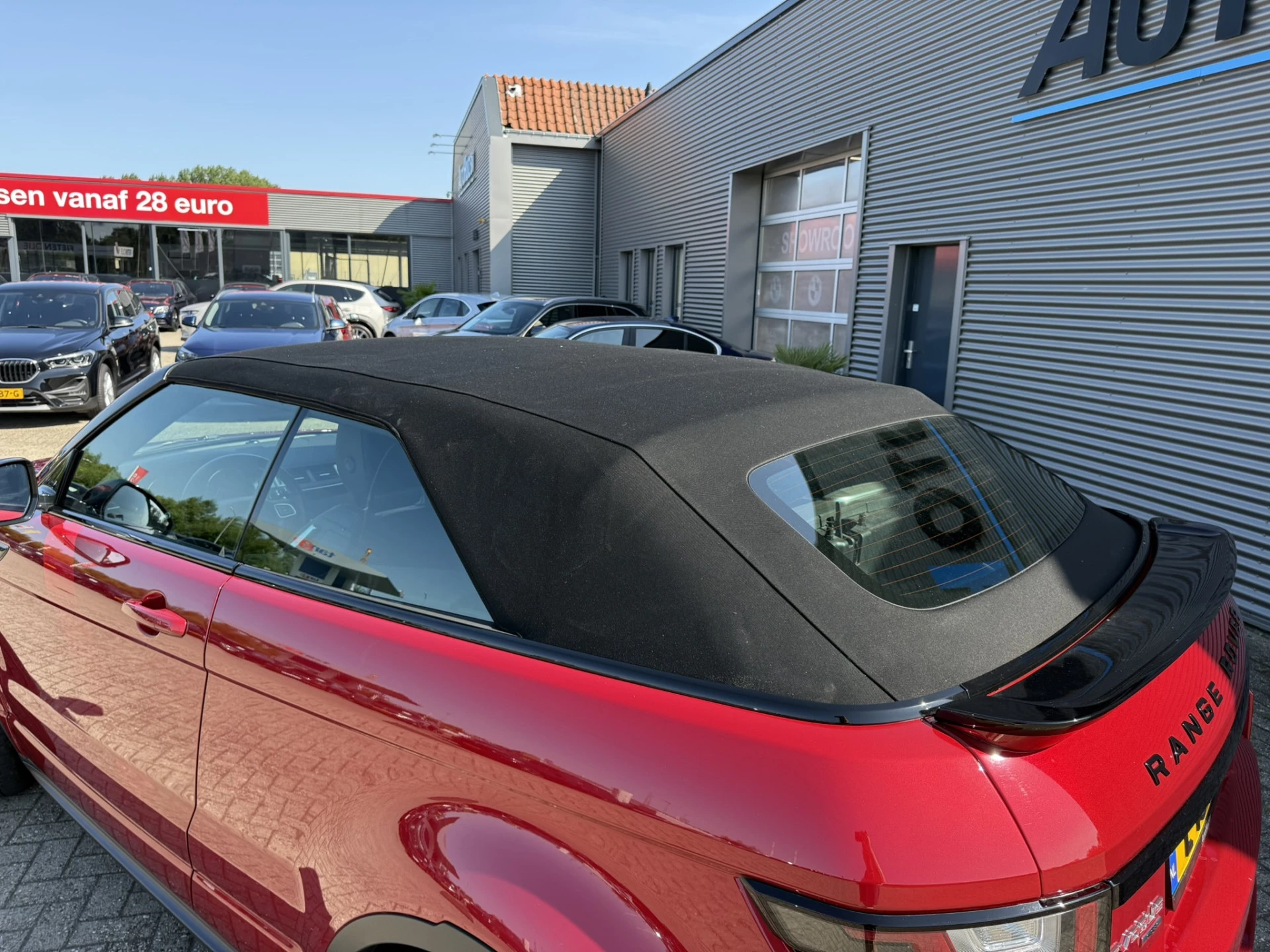 Hoofdafbeelding Land Rover Range Rover Evoque