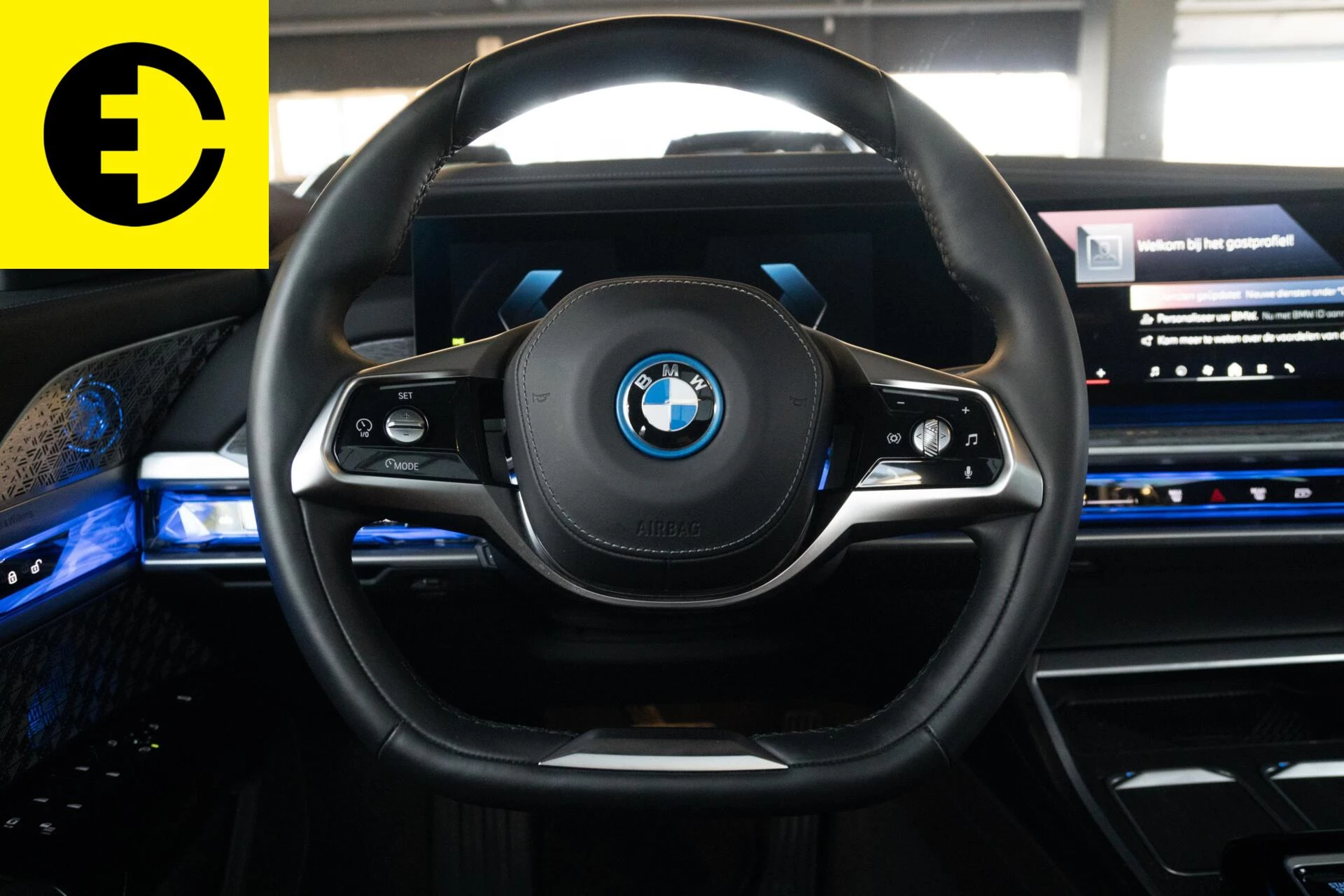 Hoofdafbeelding BMW i7