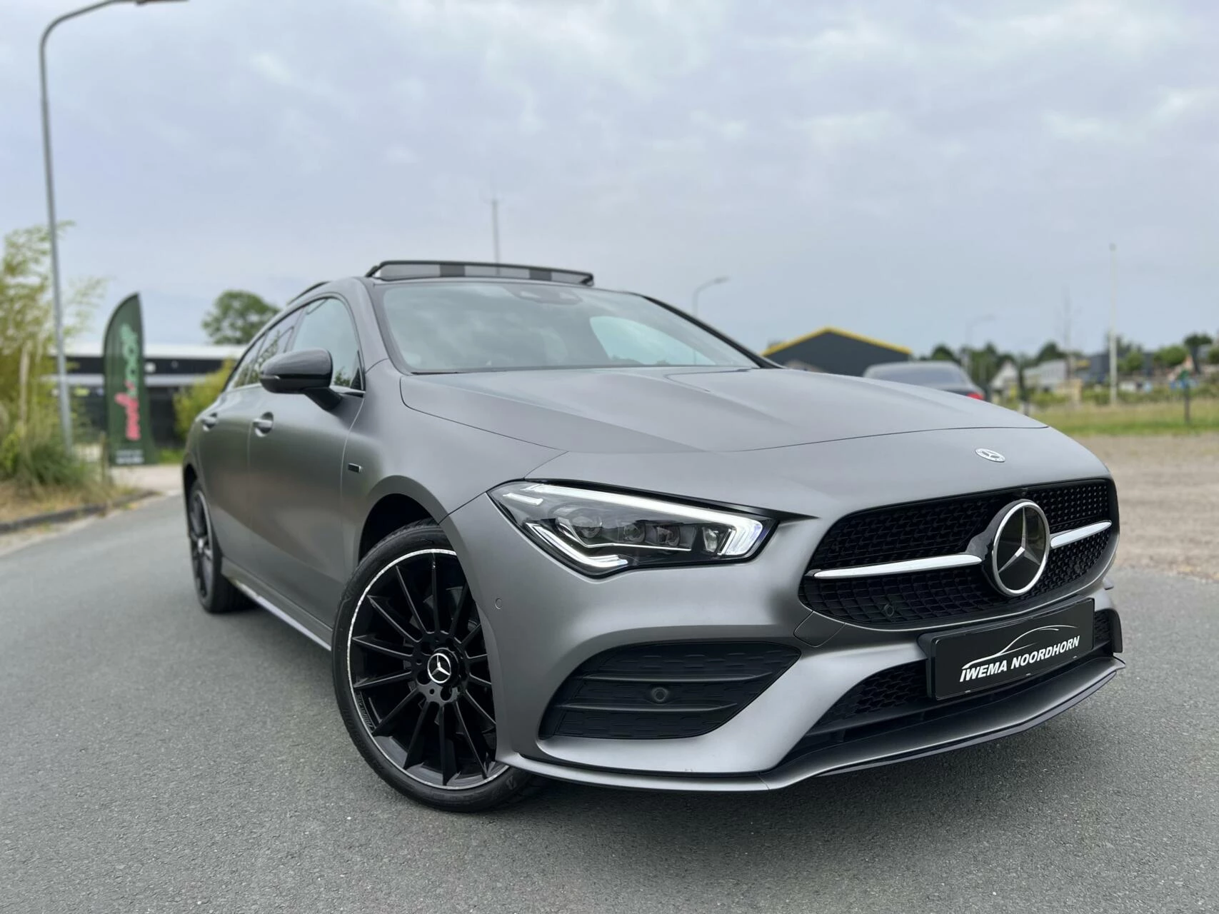 Hoofdafbeelding Mercedes-Benz CLA