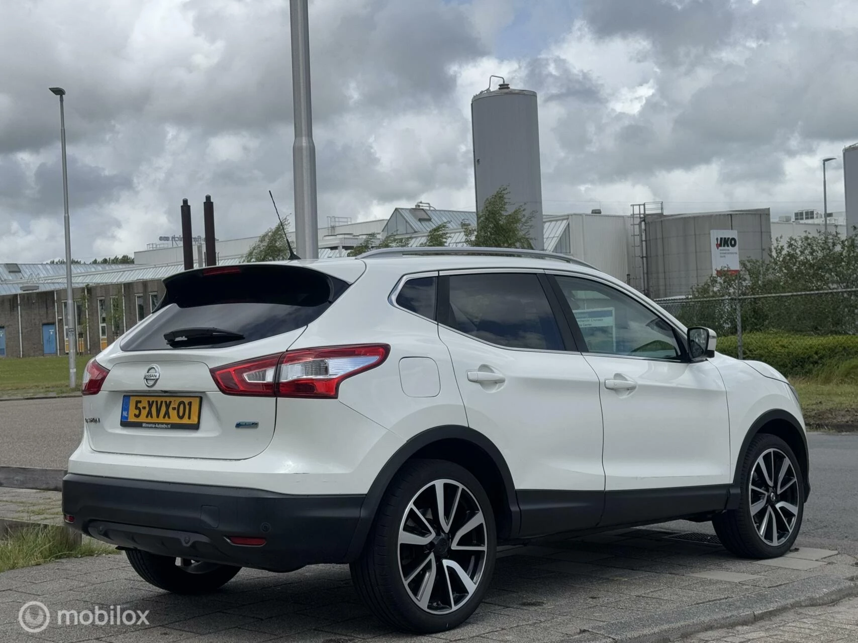 Hoofdafbeelding Nissan QASHQAI