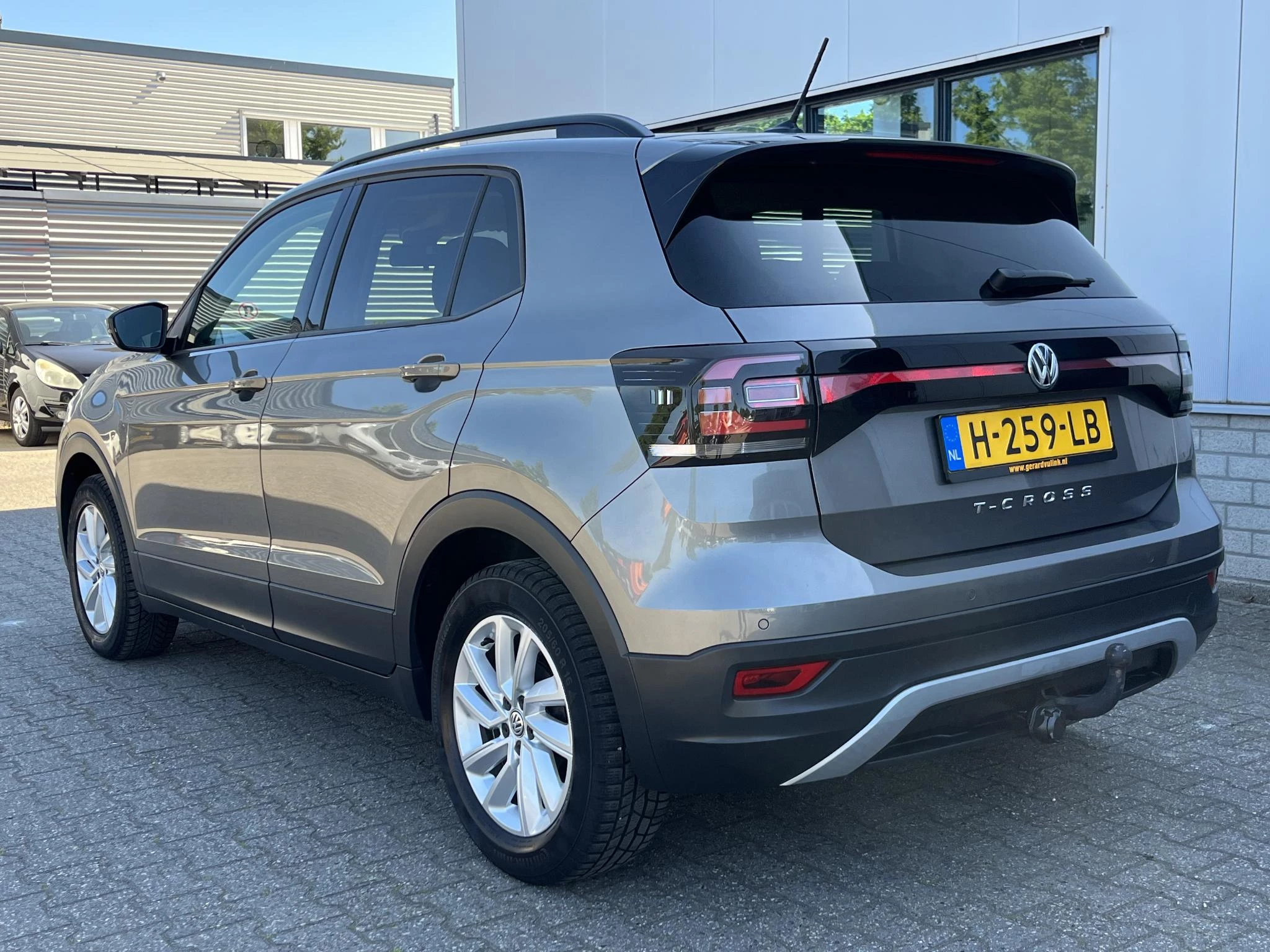 Hoofdafbeelding Volkswagen T-Cross