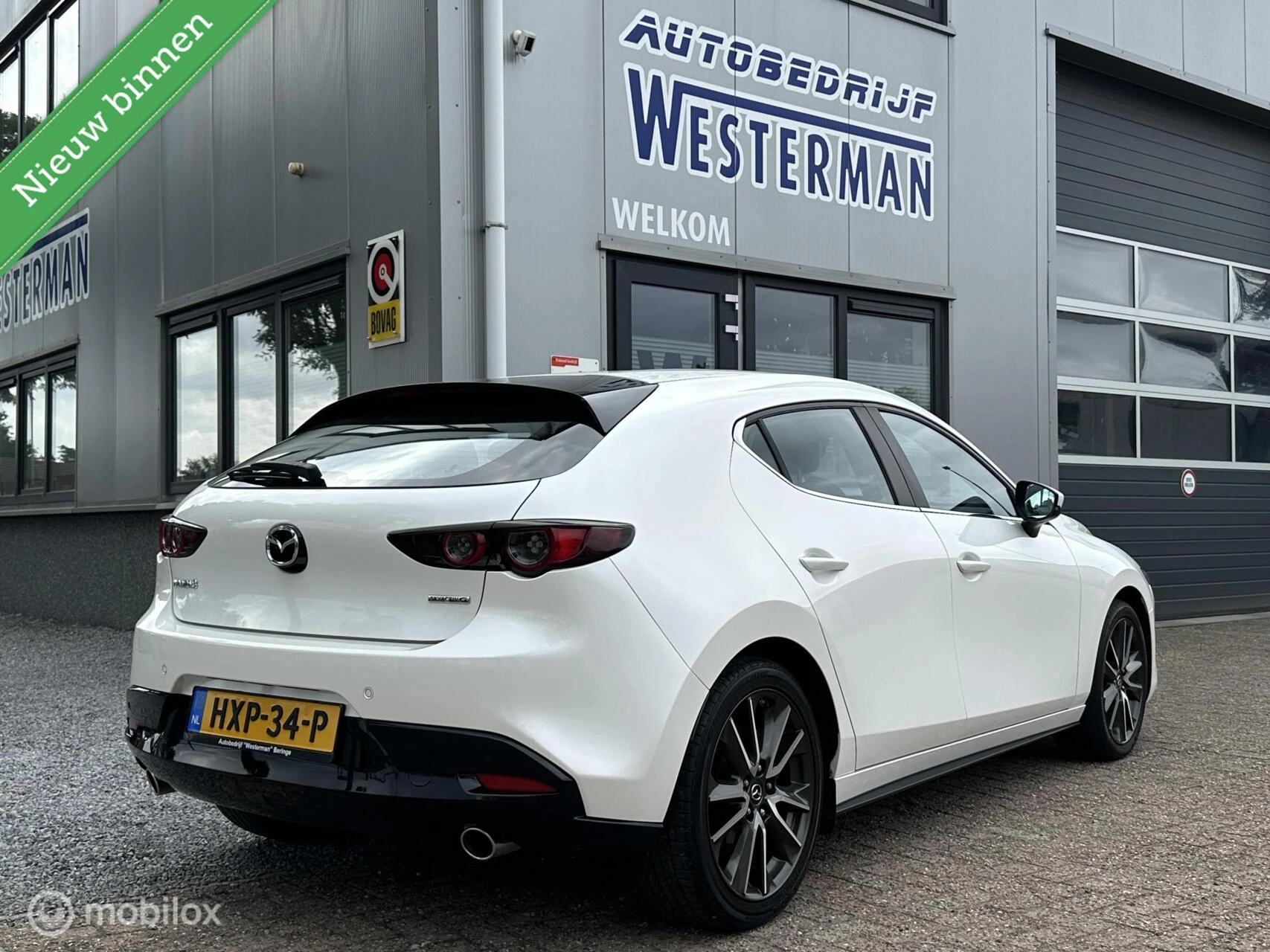 Hoofdafbeelding Mazda 3