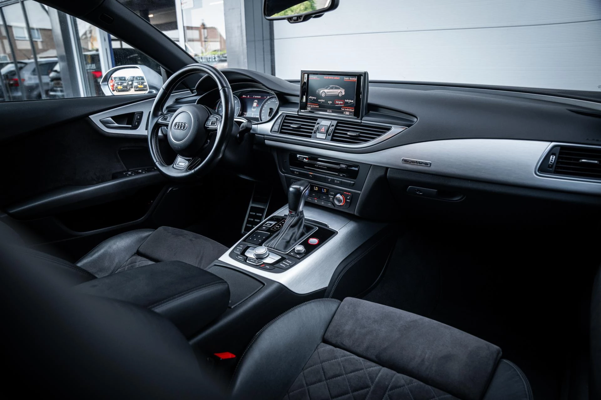Hoofdafbeelding Audi S7