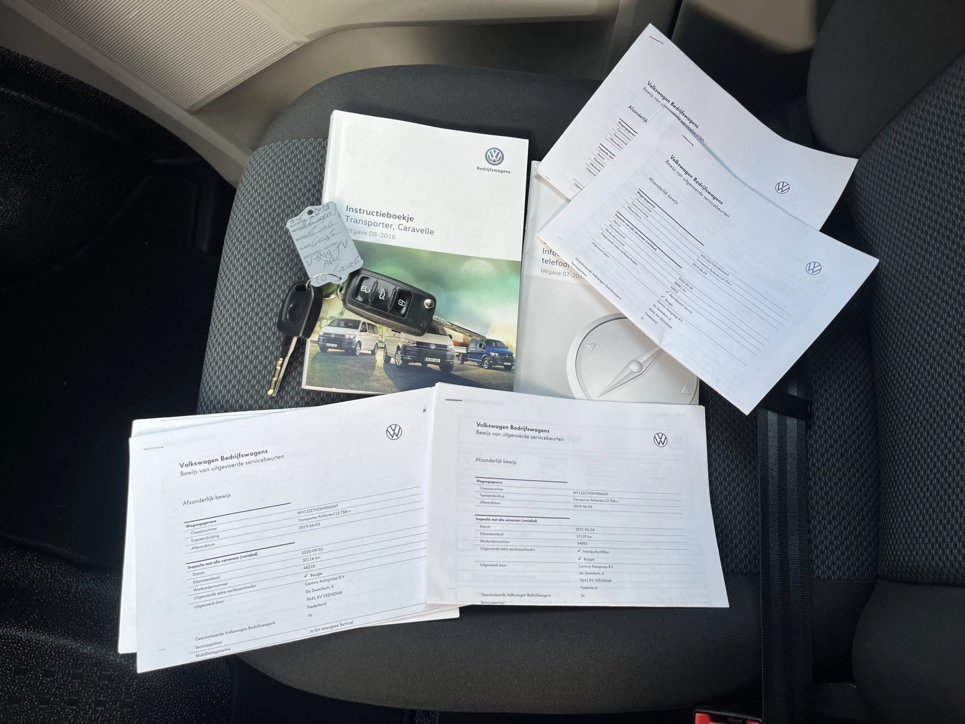 Hoofdafbeelding Volkswagen Transporter