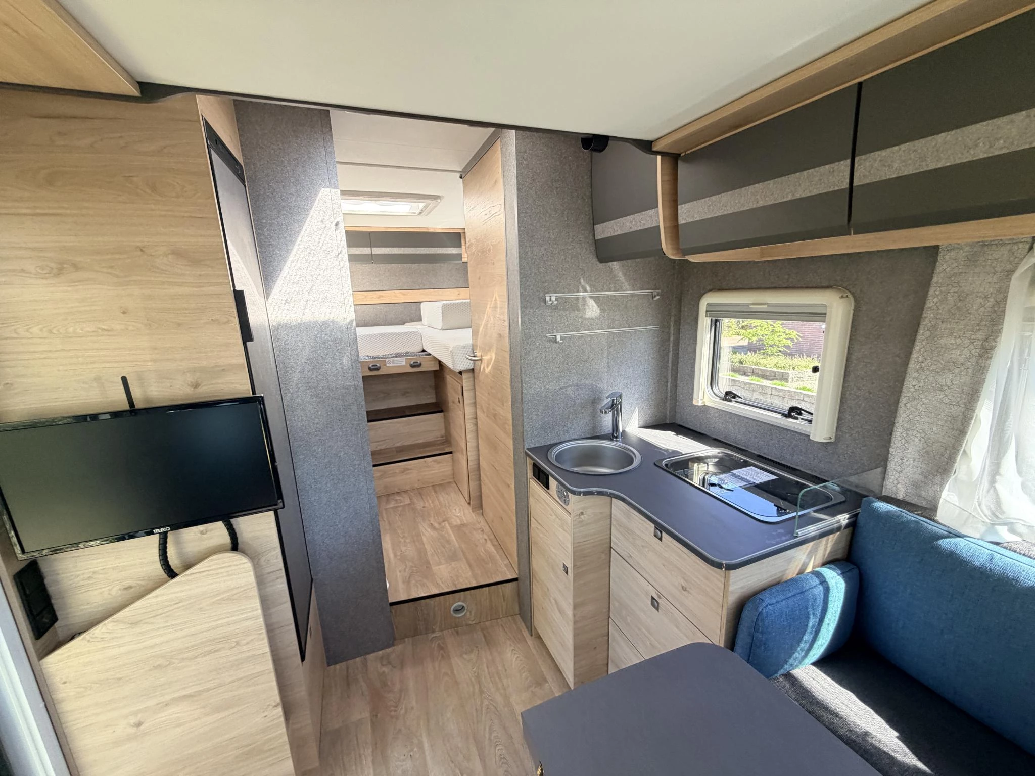 Hoofdafbeelding Dethleffs Just go t7055 ebl Ford 130PK Camper•Automaat•TV