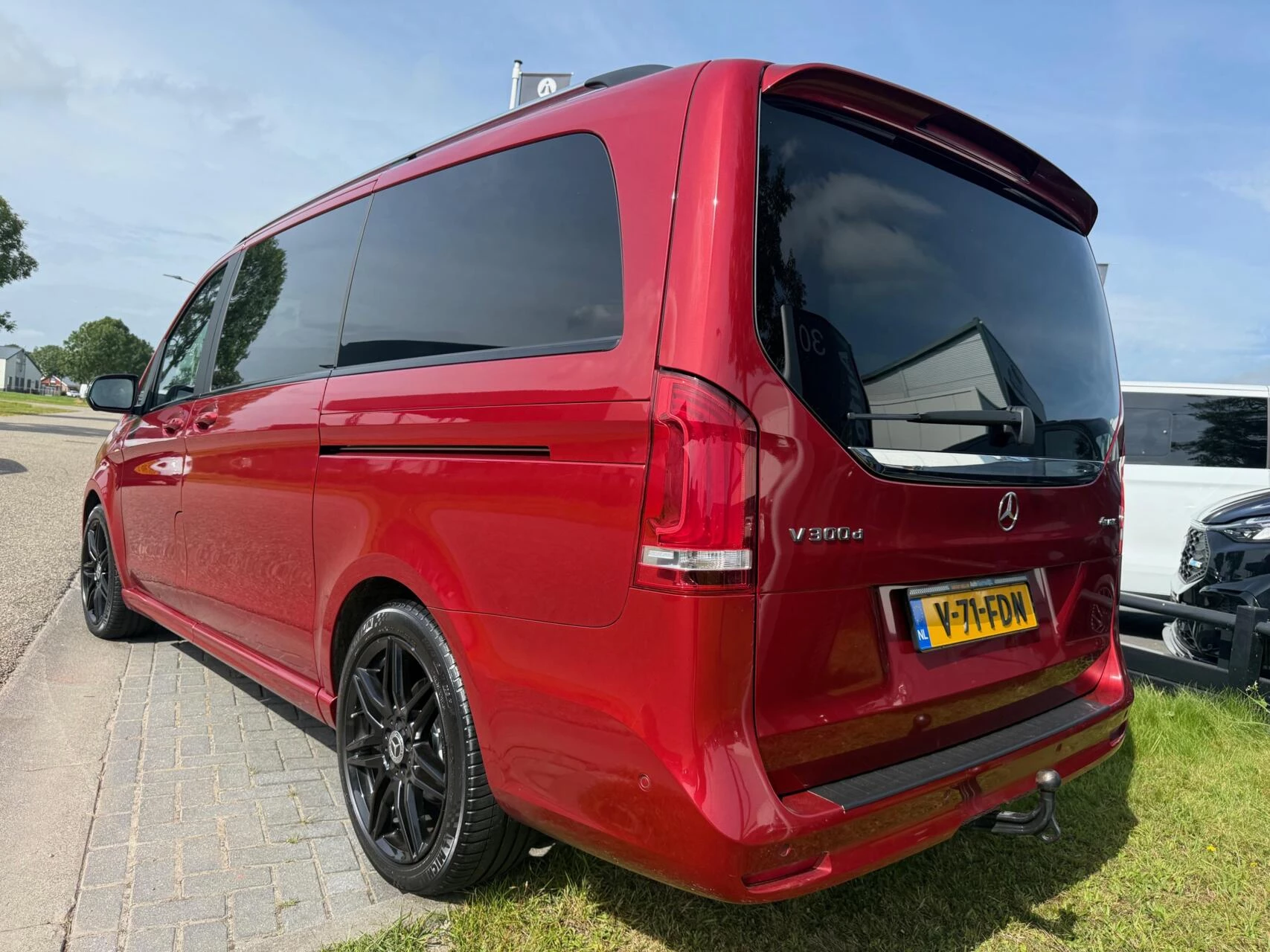 Hoofdafbeelding Mercedes-Benz V-Klasse