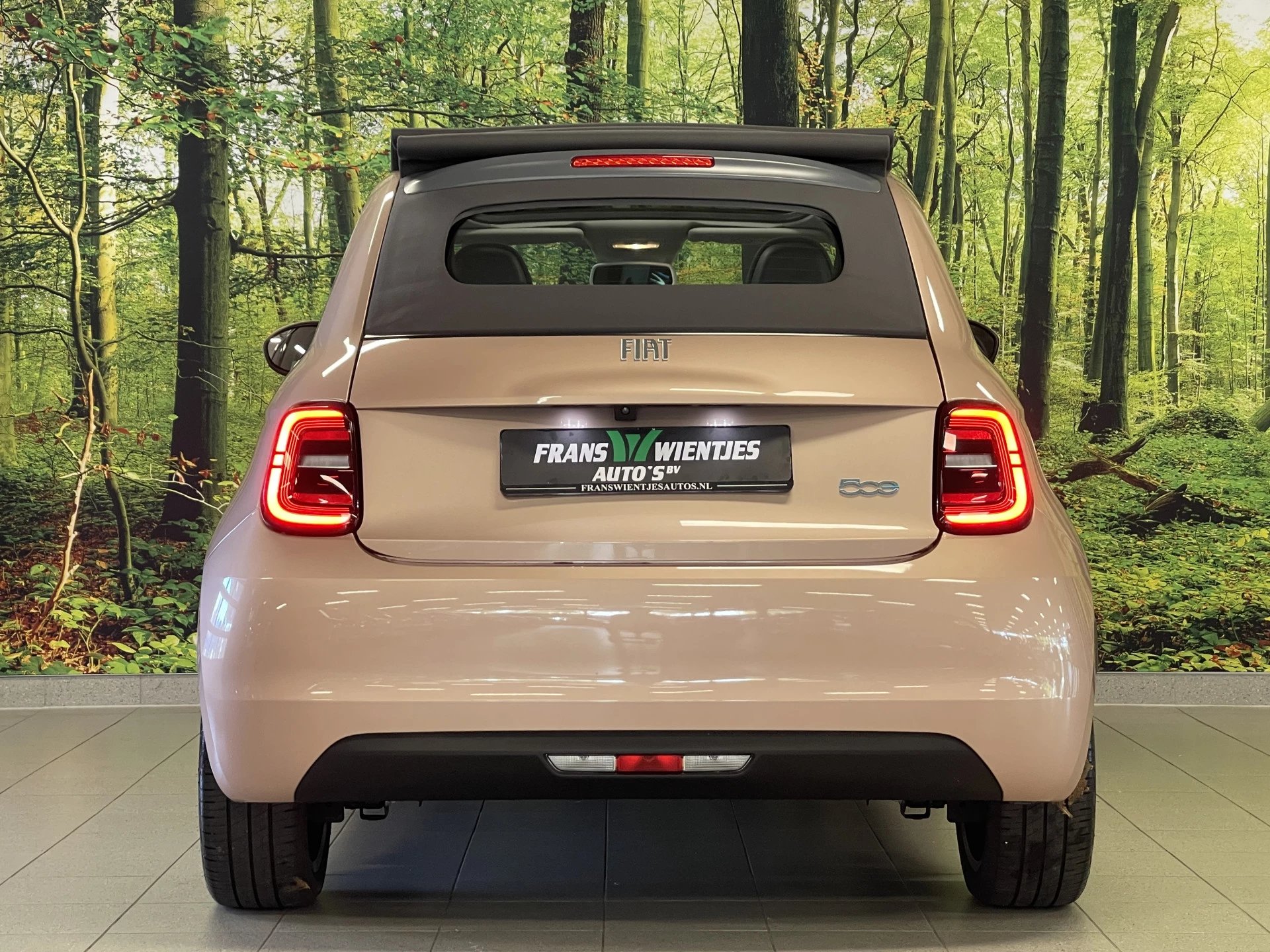 Hoofdafbeelding Fiat 500C