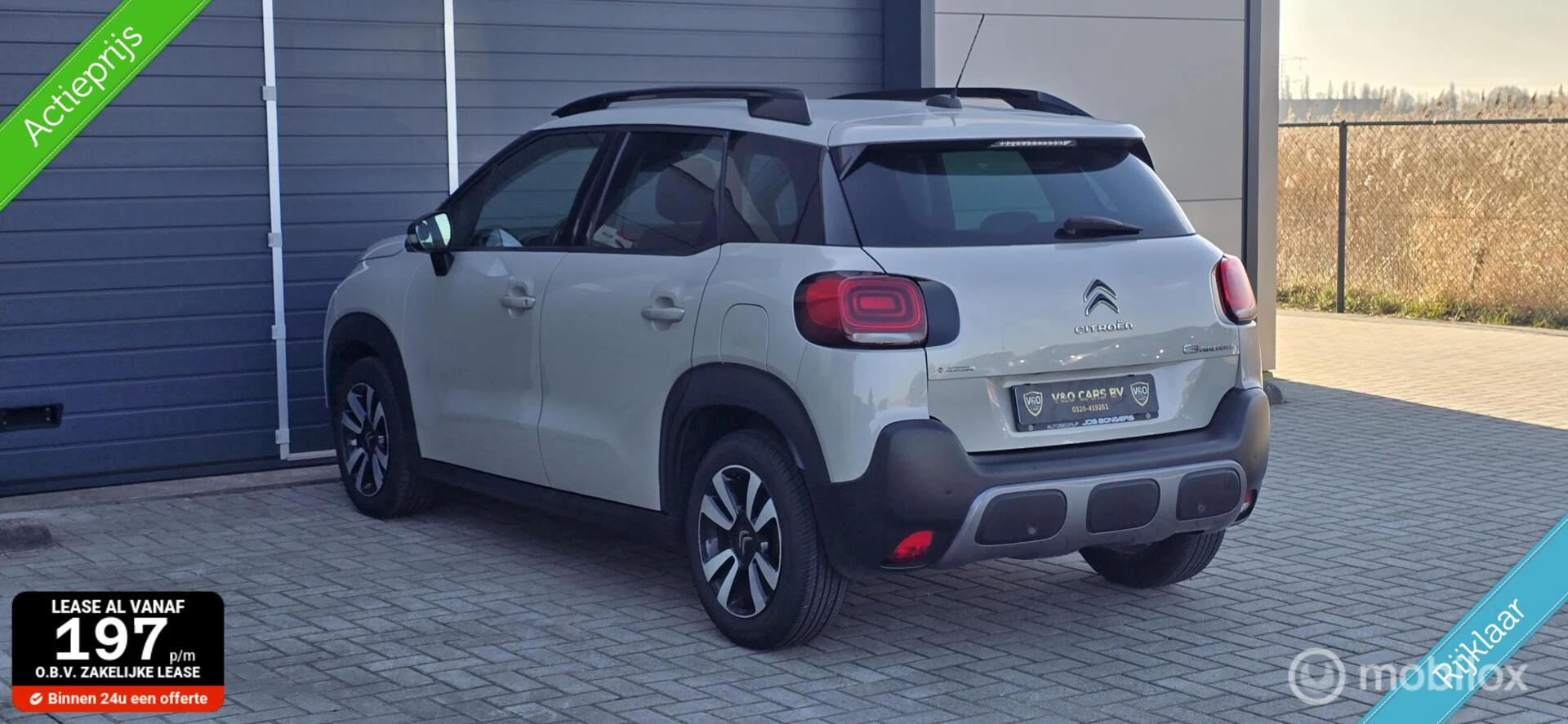 Hoofdafbeelding Citroën C3 Aircross
