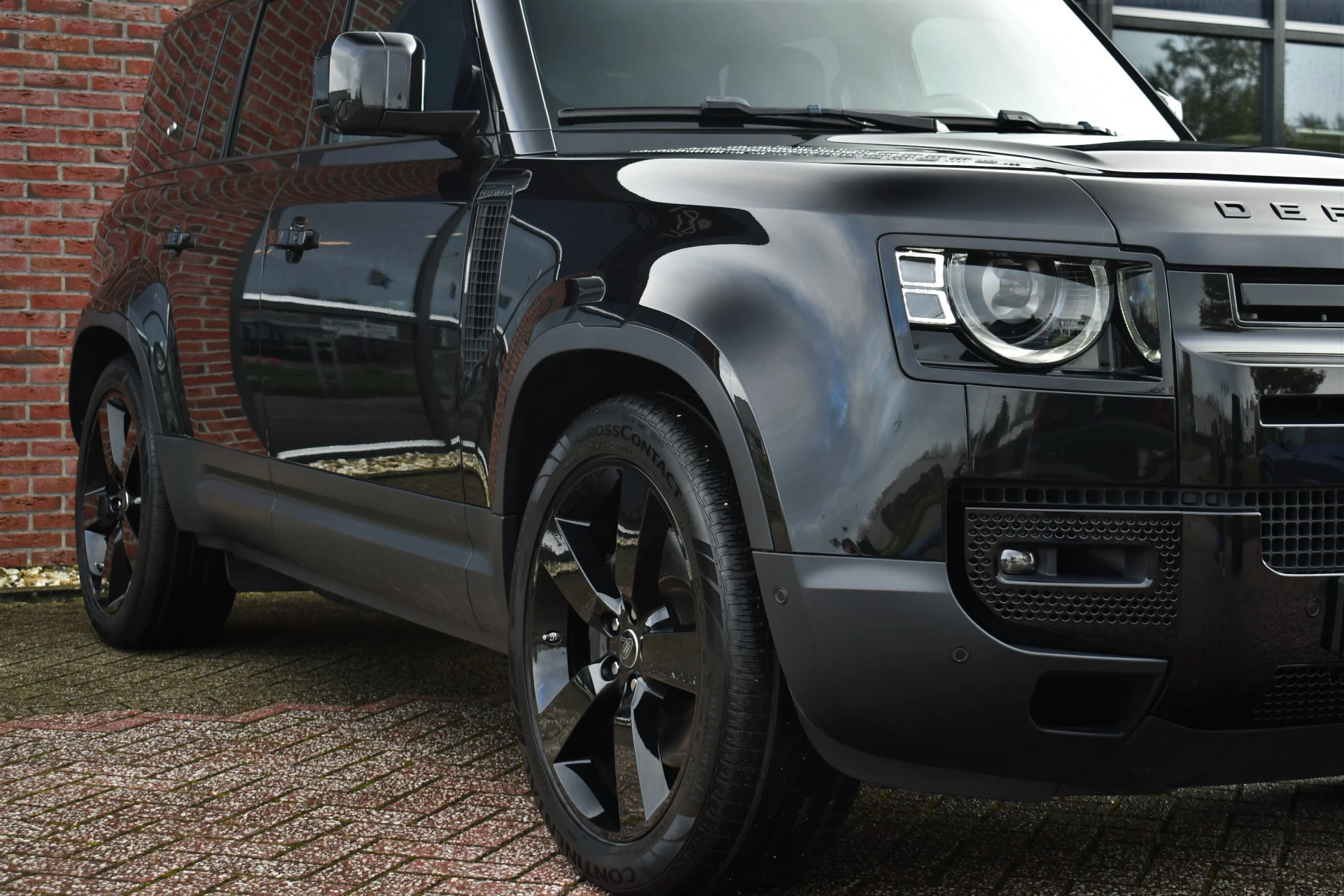 Hoofdafbeelding Land Rover Defender