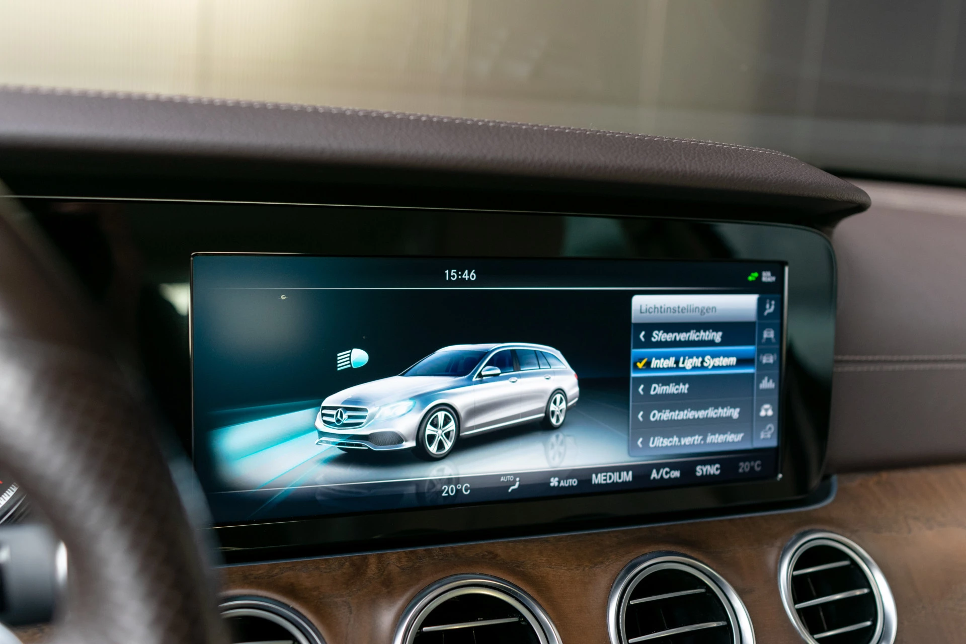 Hoofdafbeelding Mercedes-Benz E-Klasse