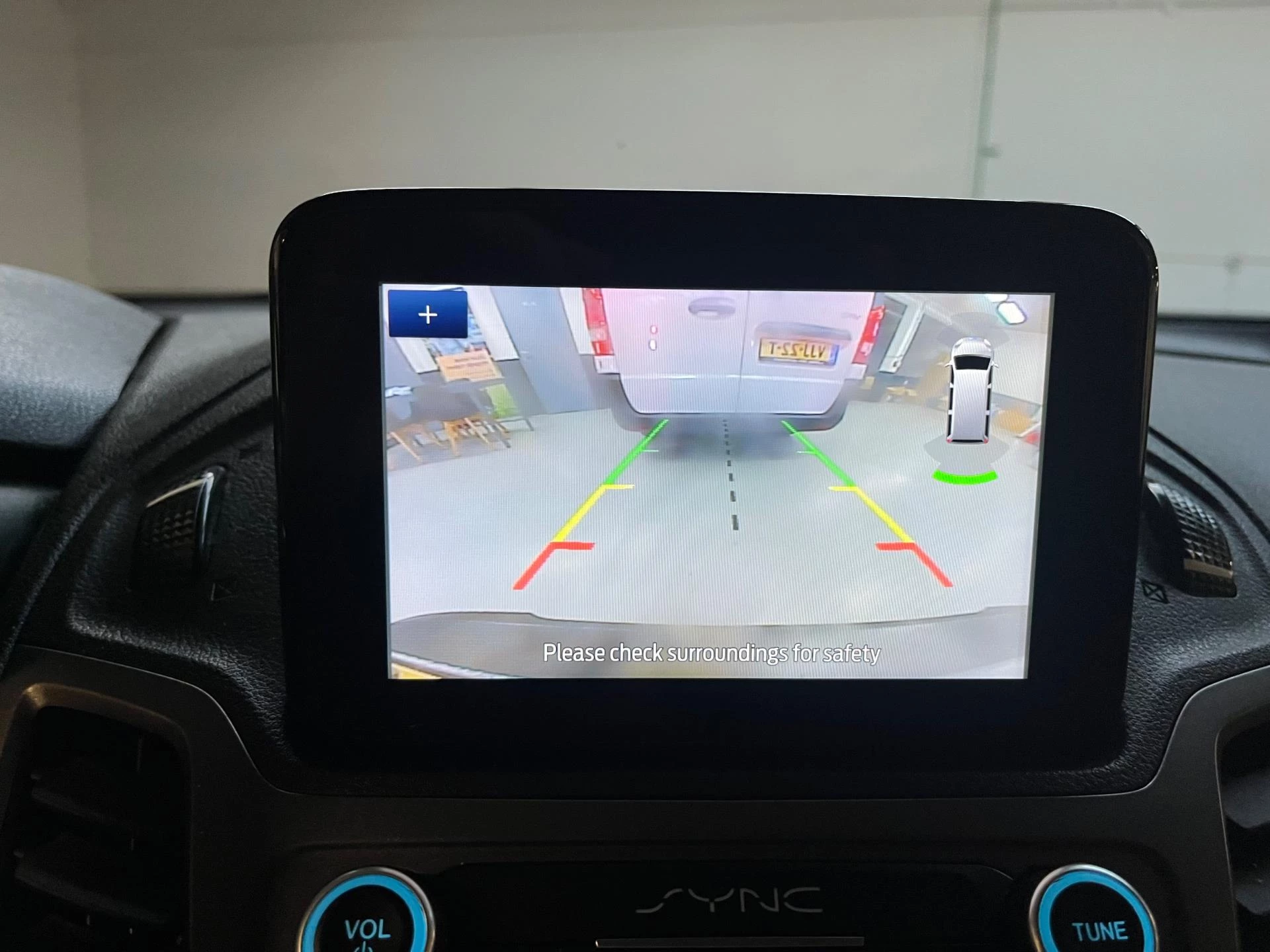 Hoofdafbeelding Ford Transit Connect