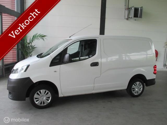 Hoofdafbeelding Nissan NV200