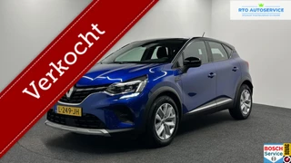 Renault Captur 1.0 TCe 90 Zen ECC CRUISE NAVI CARPLAY DAB.