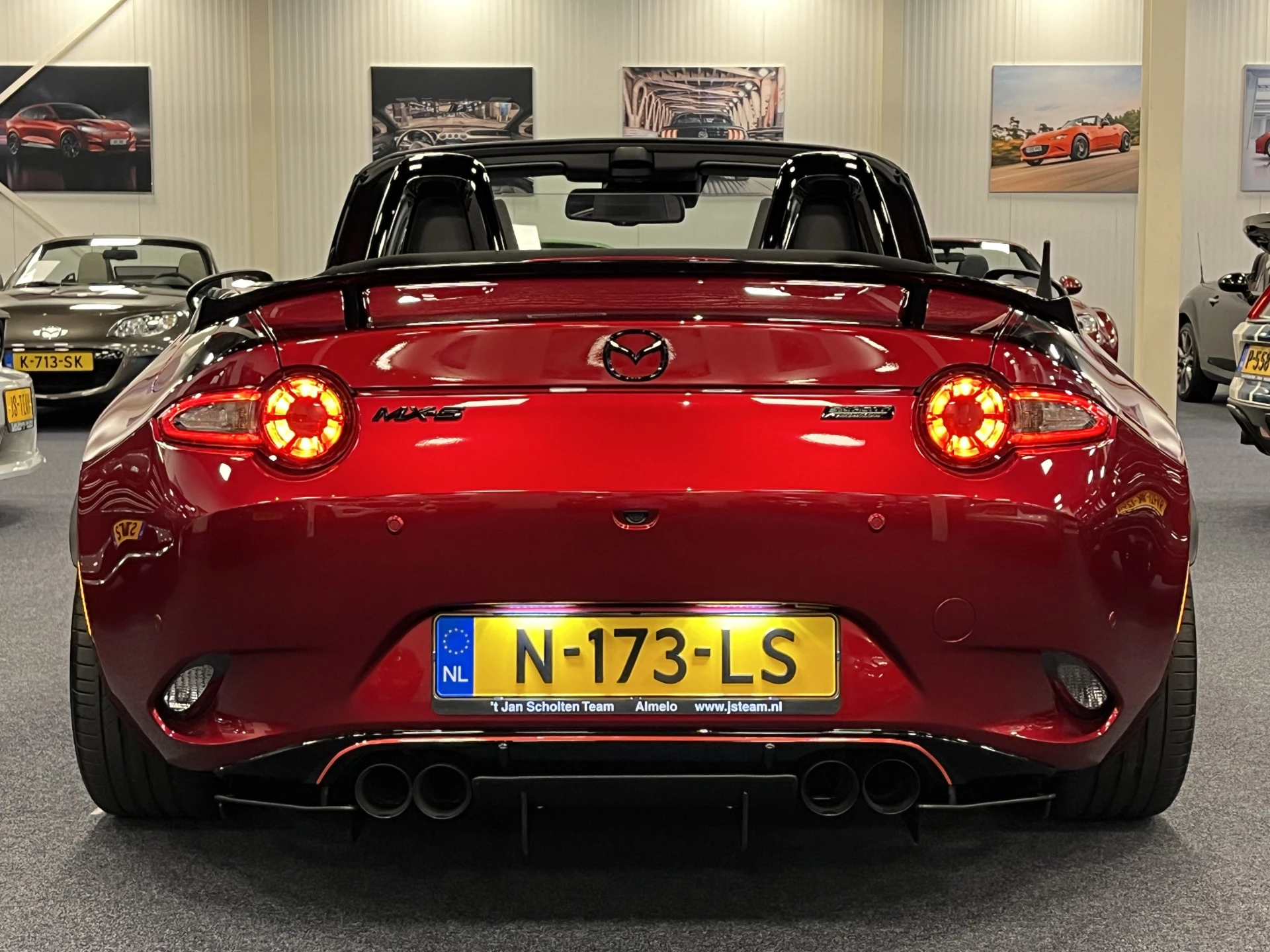 Hoofdafbeelding Mazda MX-5