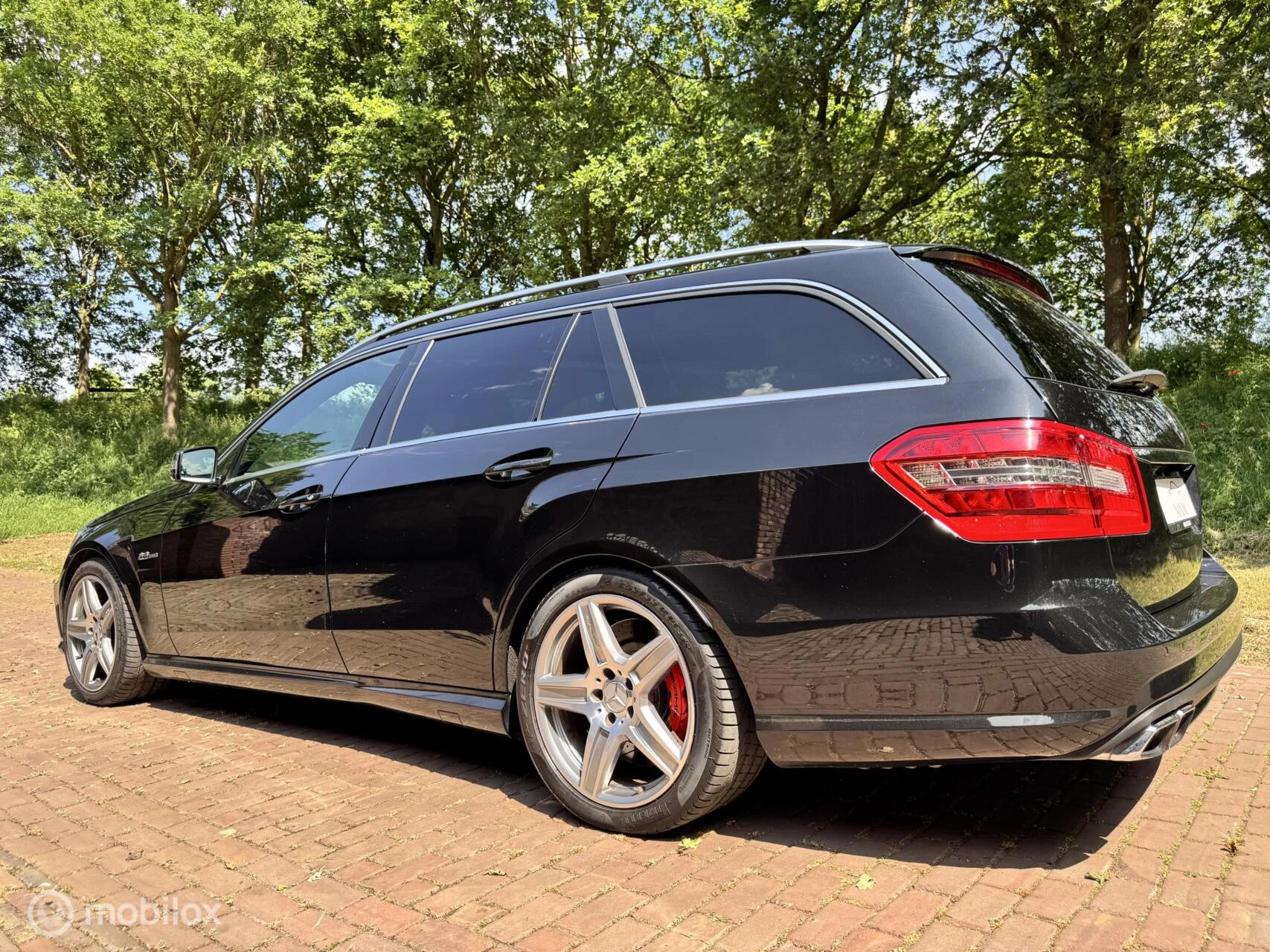 Hoofdafbeelding Mercedes-Benz E-Klasse