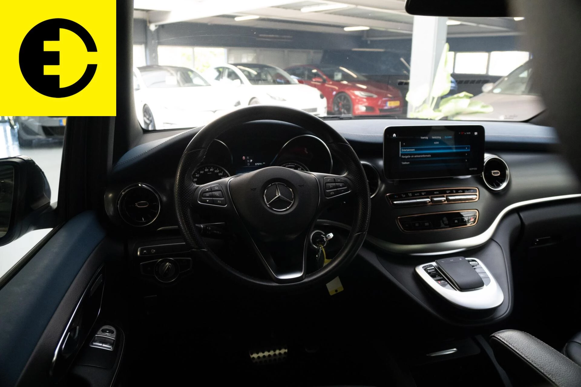 Hoofdafbeelding Mercedes-Benz EQV