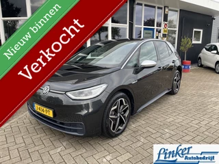 Hoofdafbeelding Volkswagen ID.3 Volkswagen ID.3 First Plus 58 kWh- NL-AUTO NAVI CAMERA STOELVERWARMING