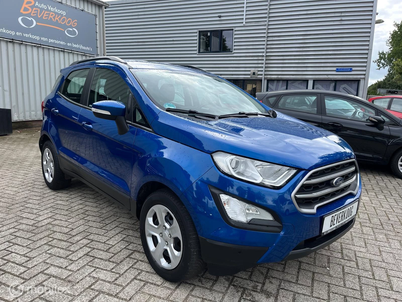 Hoofdafbeelding Ford EcoSport