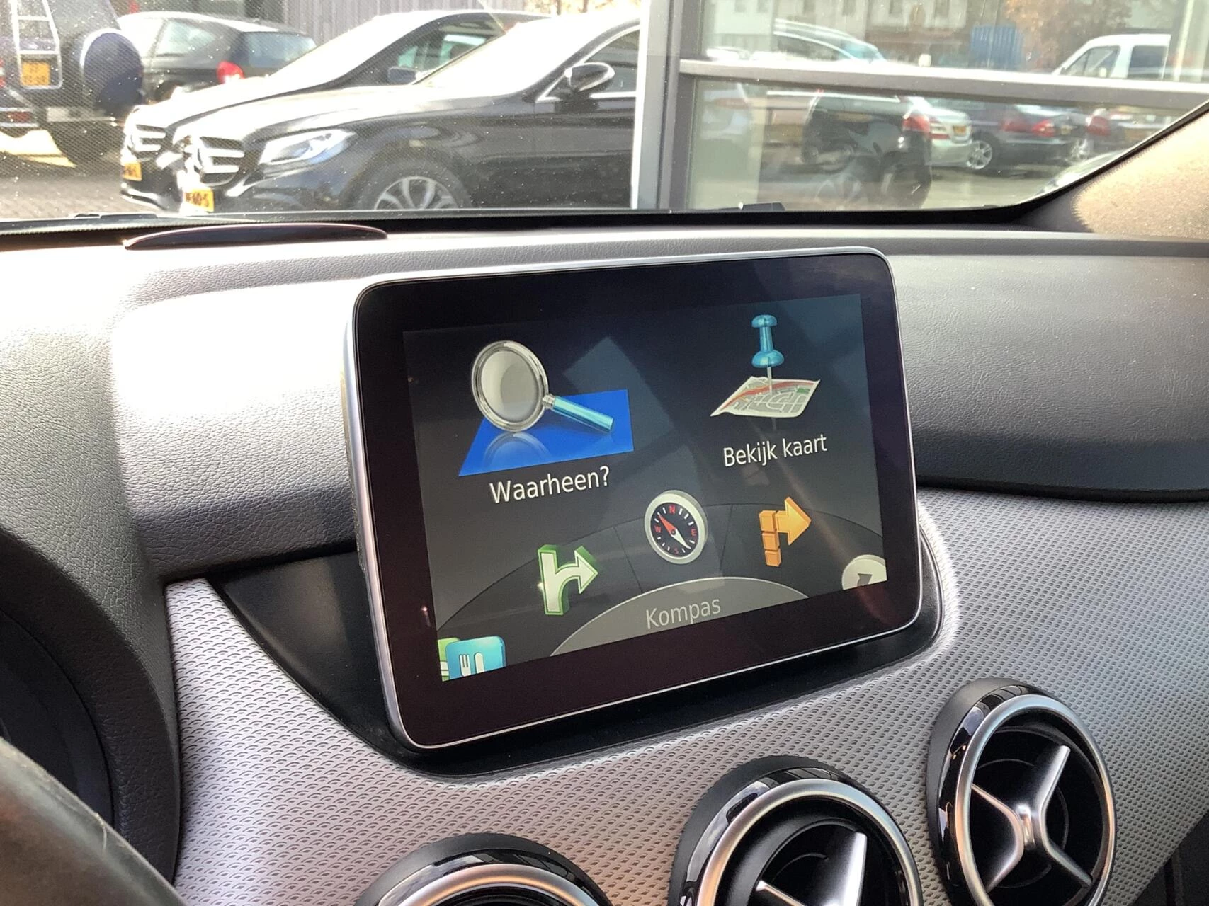 Hoofdafbeelding Mercedes-Benz B-Klasse