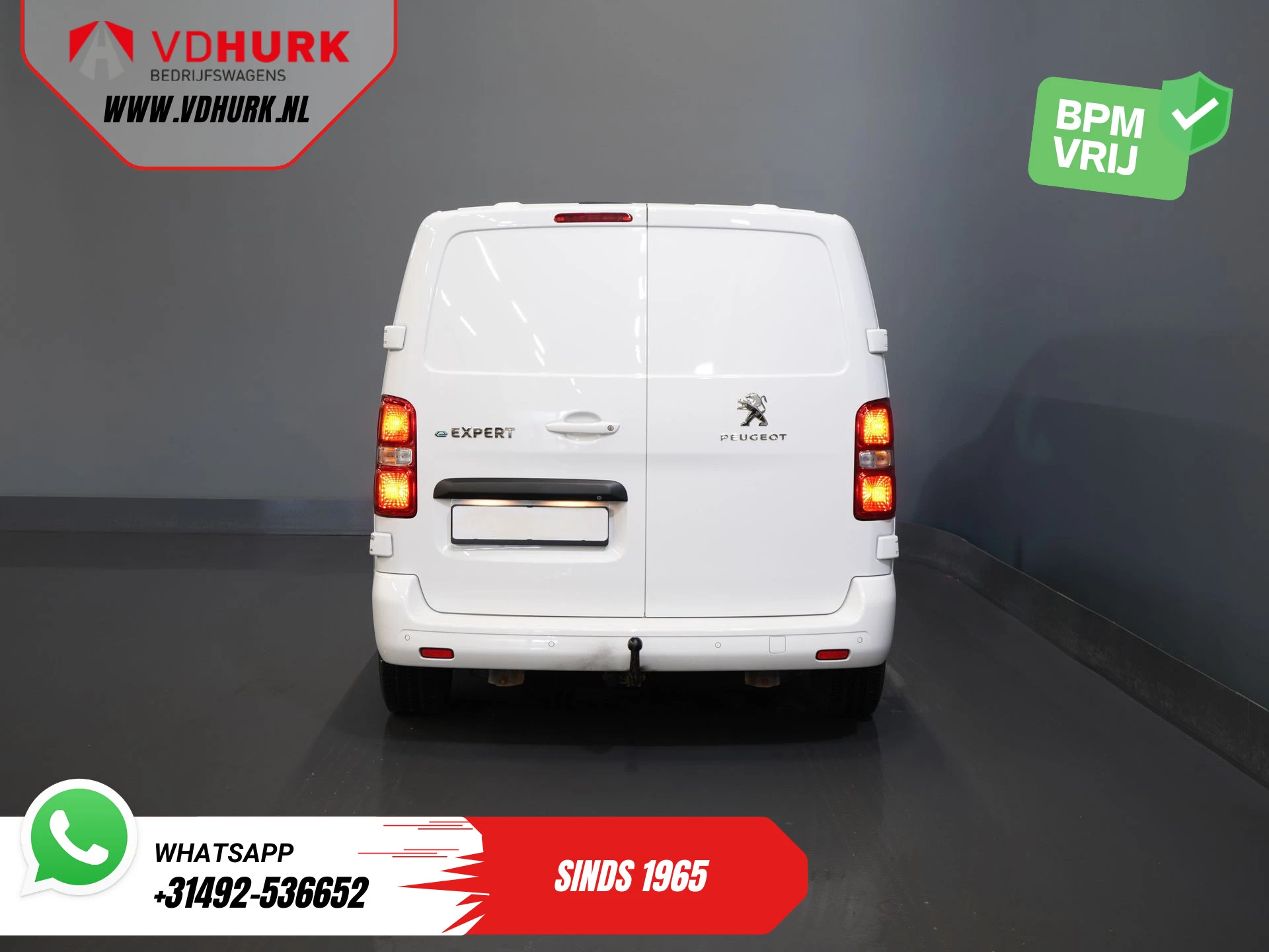 Hoofdafbeelding Peugeot e-Expert