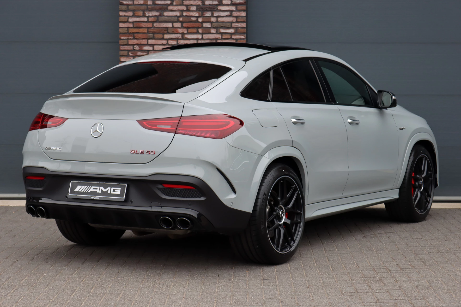 Hoofdafbeelding Mercedes-Benz GLE