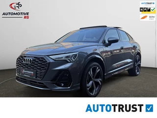 Audi Q3 Sportback 45 TFSI e | 3x S Line | Pano | Leder | Navi Elektr. Klep Luxe & Sportief