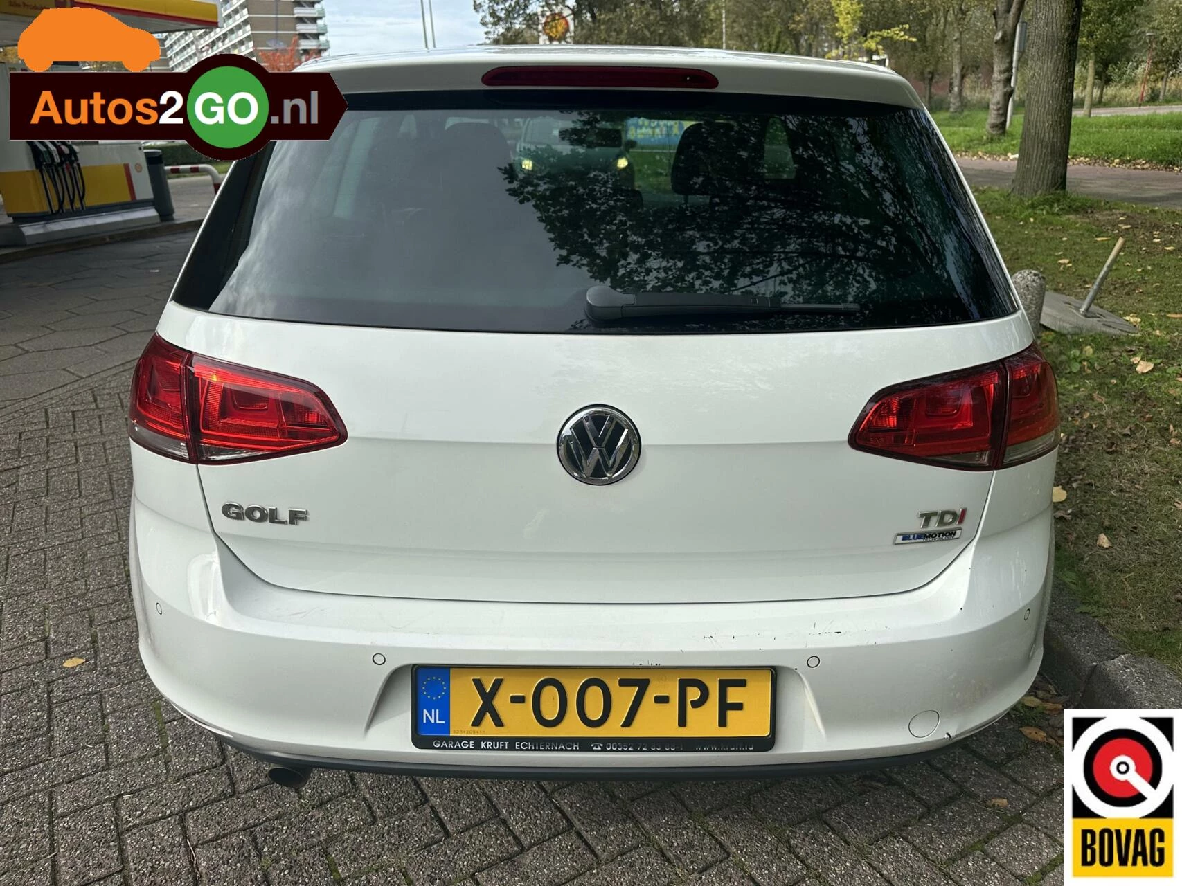 Hoofdafbeelding Volkswagen Golf