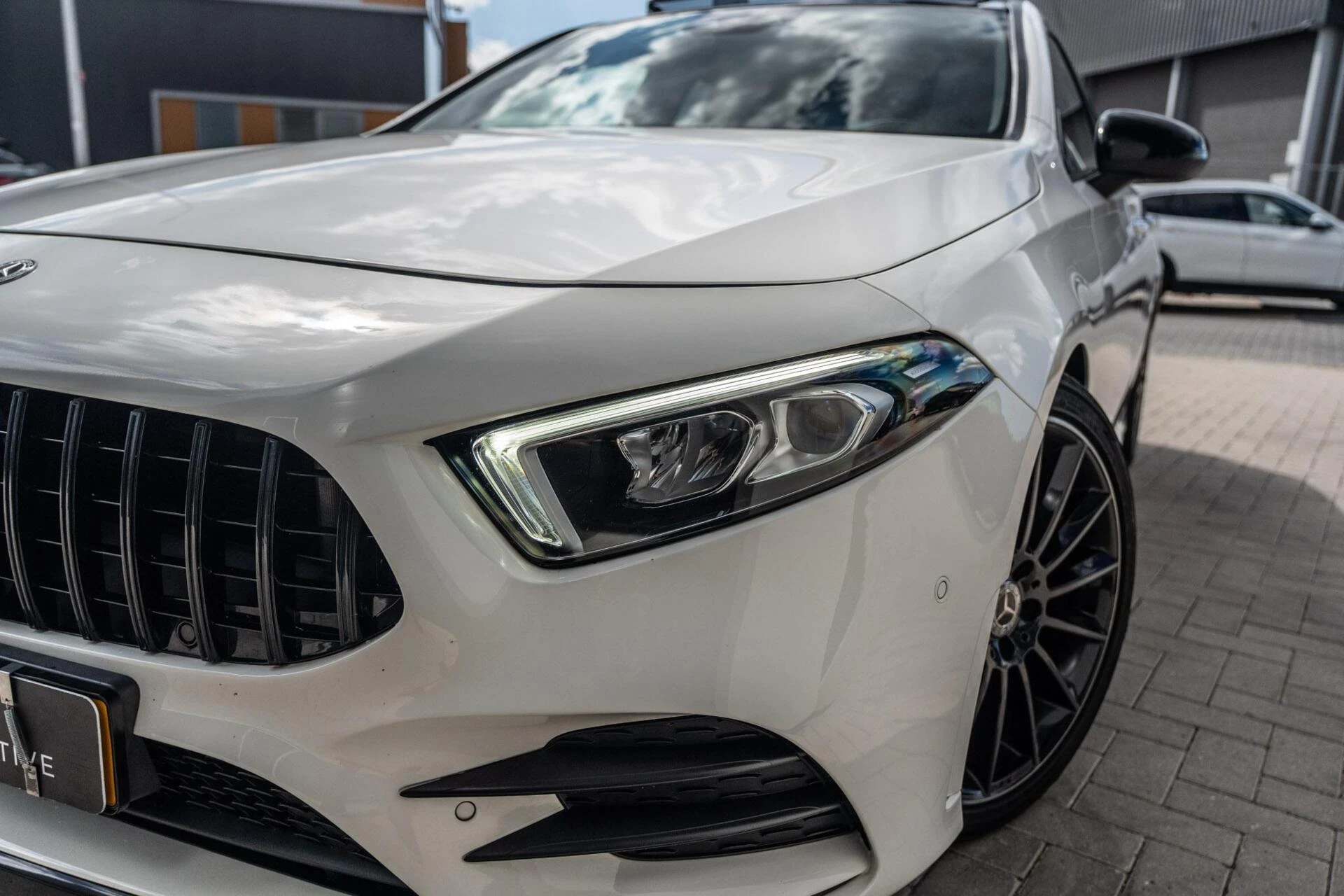 Hoofdafbeelding Mercedes-Benz A-Klasse