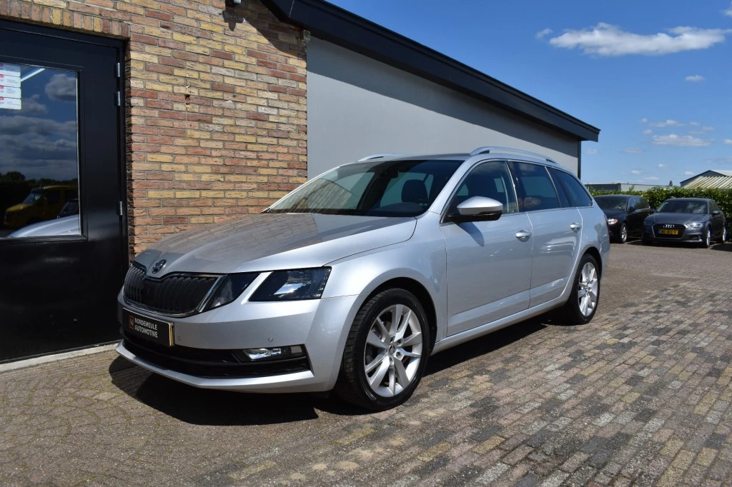 Hoofdafbeelding Škoda Octavia