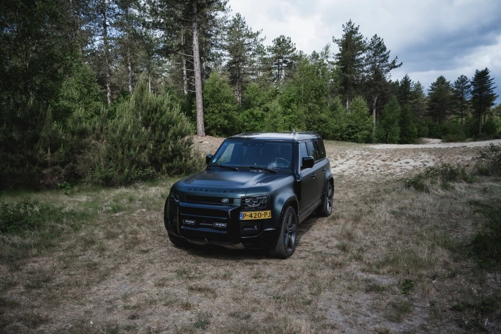 Hoofdafbeelding Land Rover Defender