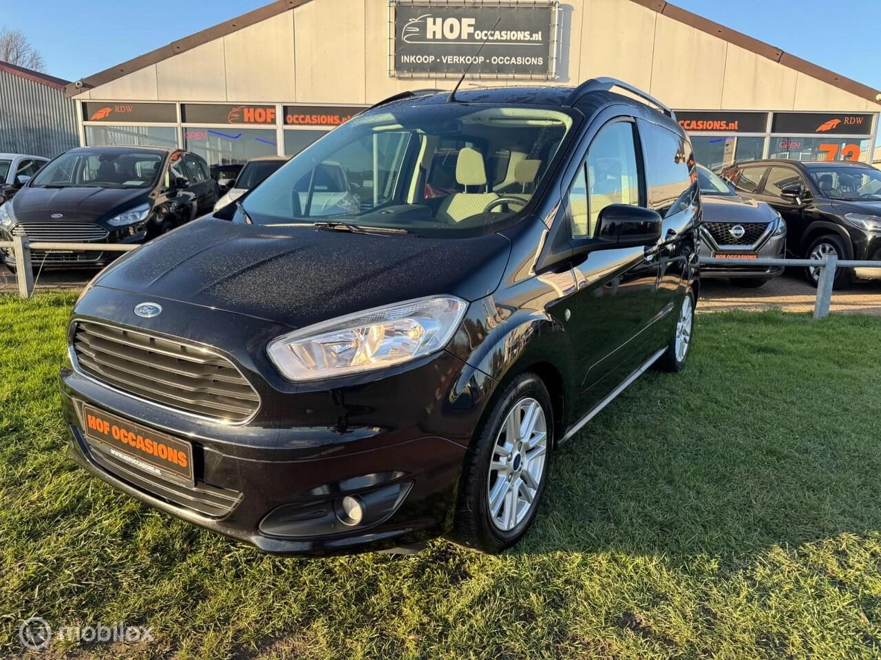 Hoofdafbeelding Ford Tourneo Courier