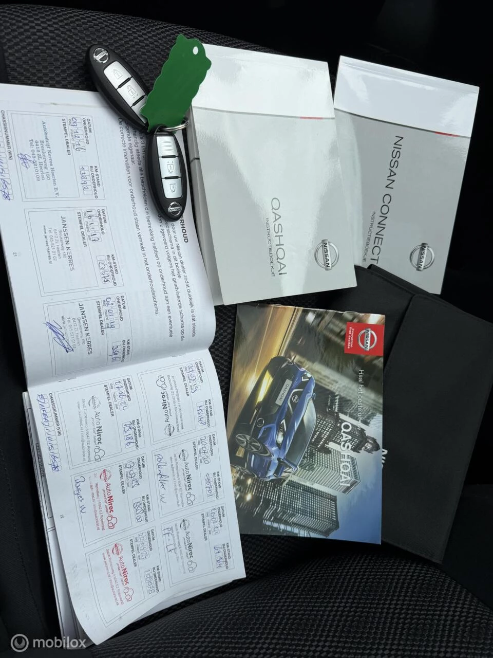 Hoofdafbeelding Nissan QASHQAI