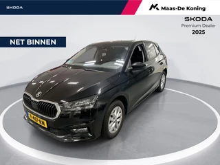 Skoda Fabia 1.0 TSI 95pk Ambition · Apple/Android Car · P-Sensoren · Airco · DAB · Cruise Control · Getint Glas · 15'' Inch · Garantie t/m 22-08-2027 of 100.000km