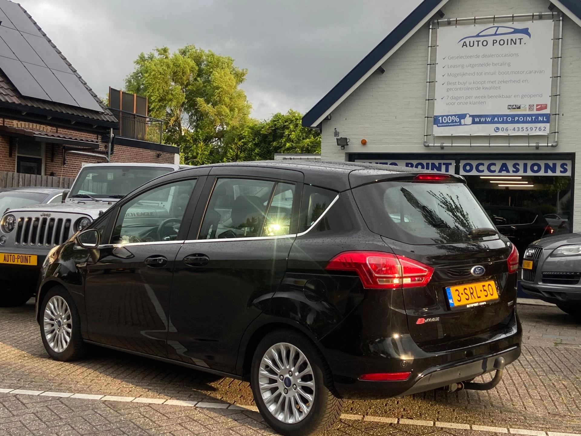 Hoofdafbeelding Ford B-MAX
