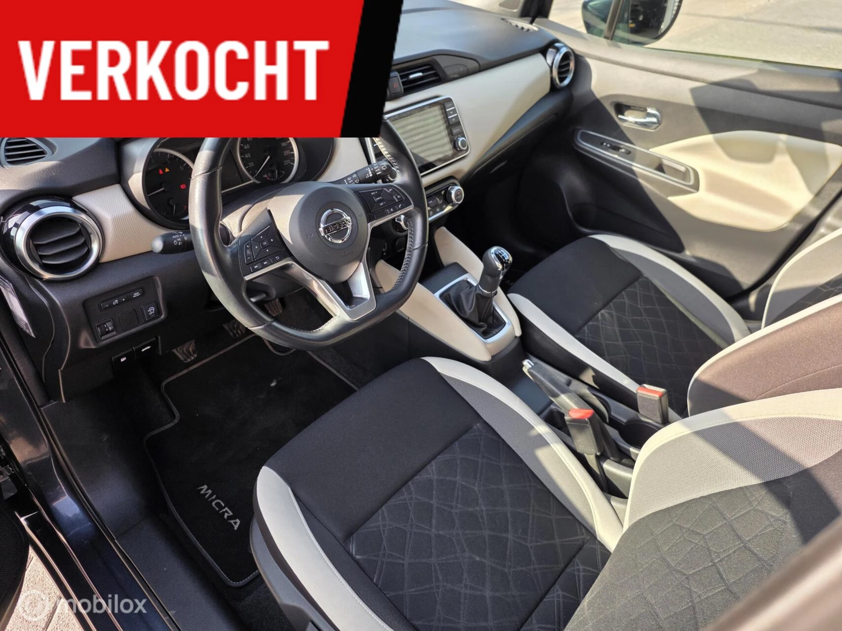 Hoofdafbeelding Nissan Micra