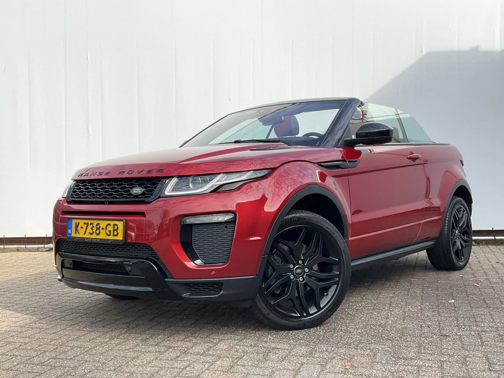 Hoofdafbeelding Land Rover Range Rover Evoque