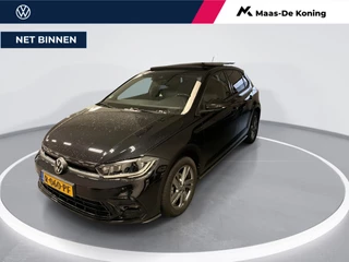 Volkswagen Polo 1.0 TSI 95pk DSG R-Line Business · Panoramadak · Camera · P-Sensoren · Apple/Android Car Play · IQ.Liht · 16'' Inch · Garantie t/m 22-10-2026 of 100.000km