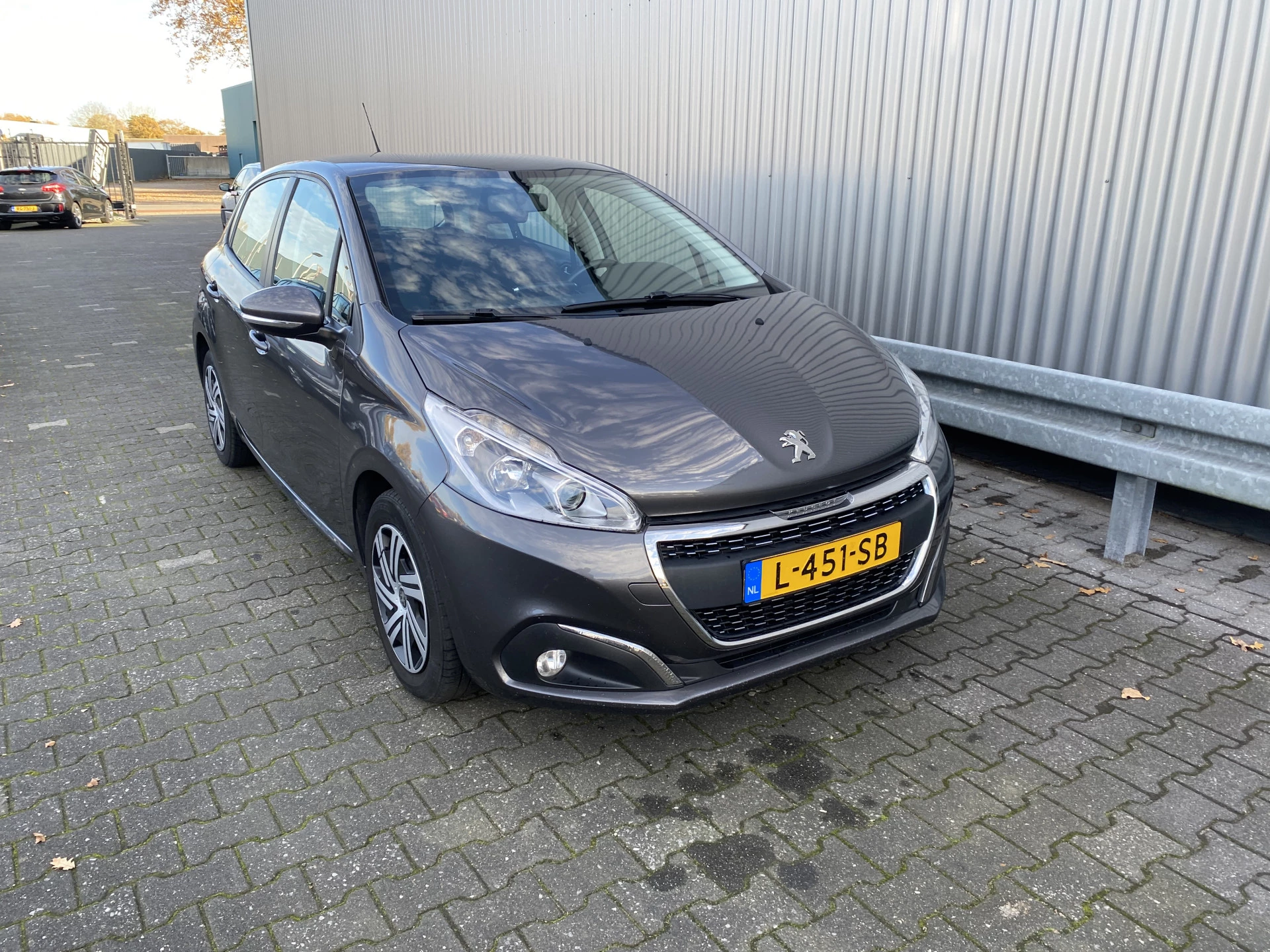 Hoofdafbeelding Peugeot 208