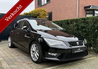 Seat Leon 1.4 EcoTSI FR Led Pano Navi DCC Cruise PDC Leder