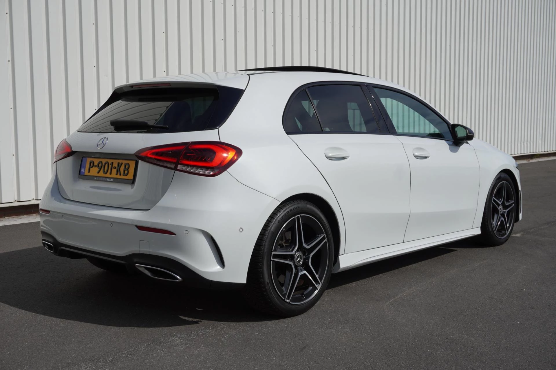 Hoofdafbeelding Mercedes-Benz A-Klasse