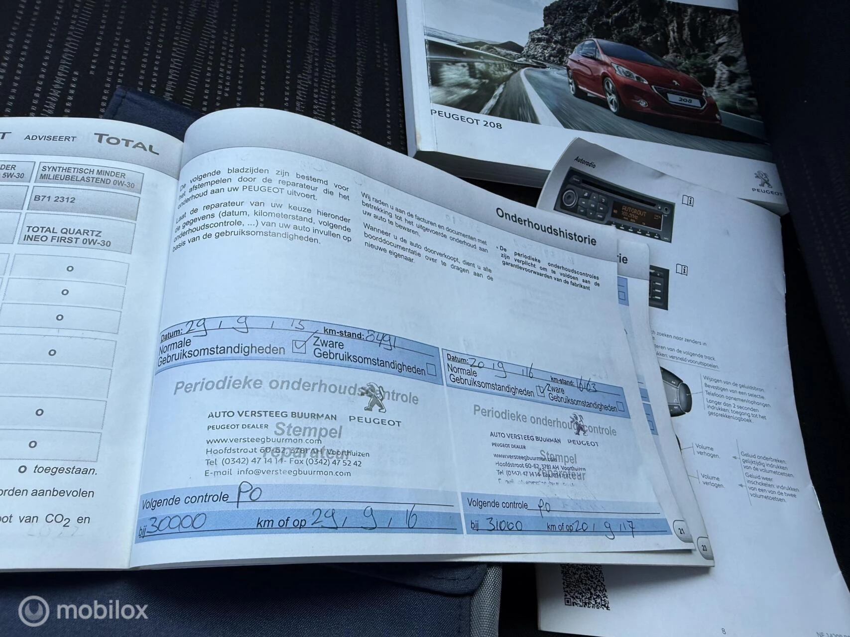 Hoofdafbeelding Peugeot 208