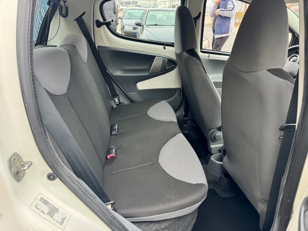 Hoofdafbeelding Peugeot 107