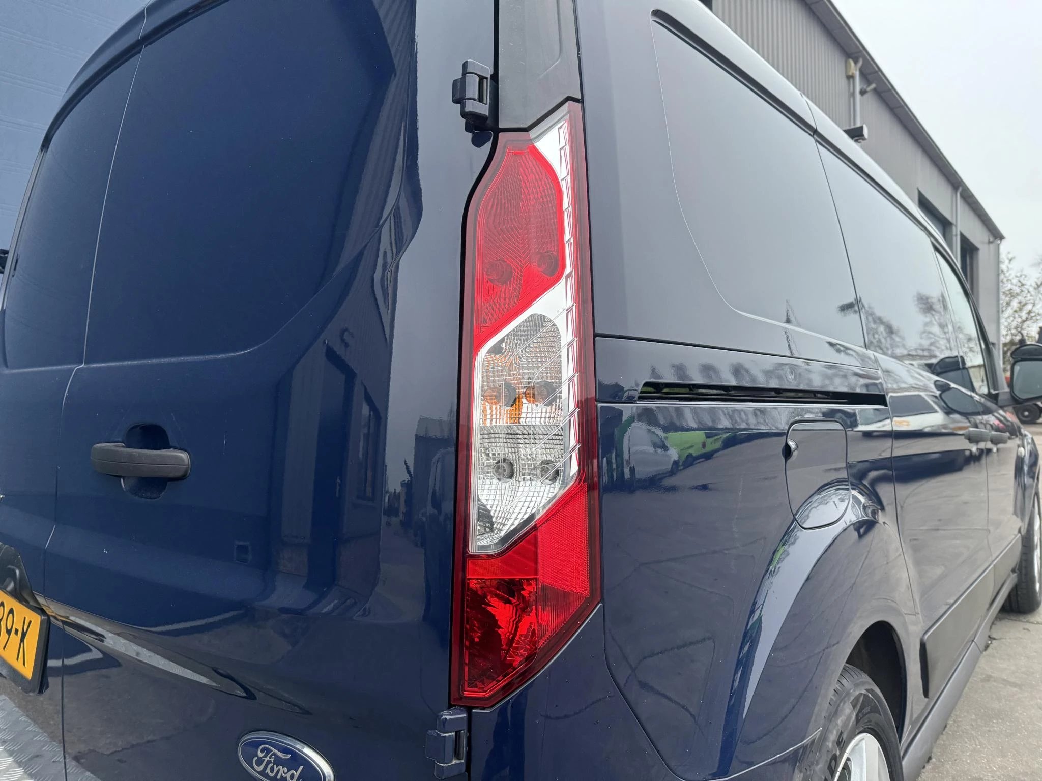 Hoofdafbeelding Ford Transit Connect