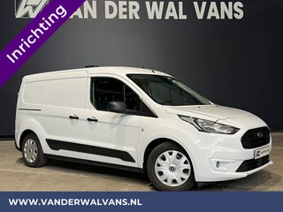 Ford Transit Connect 1.5 EcoBlue 100pk L2H1 Inrichting Euro6 Airco | Camera | Navigatie | Android Auto | Cruisecontrol Parkeersensoren, Stoelverwarming, Verwarmde voorruit