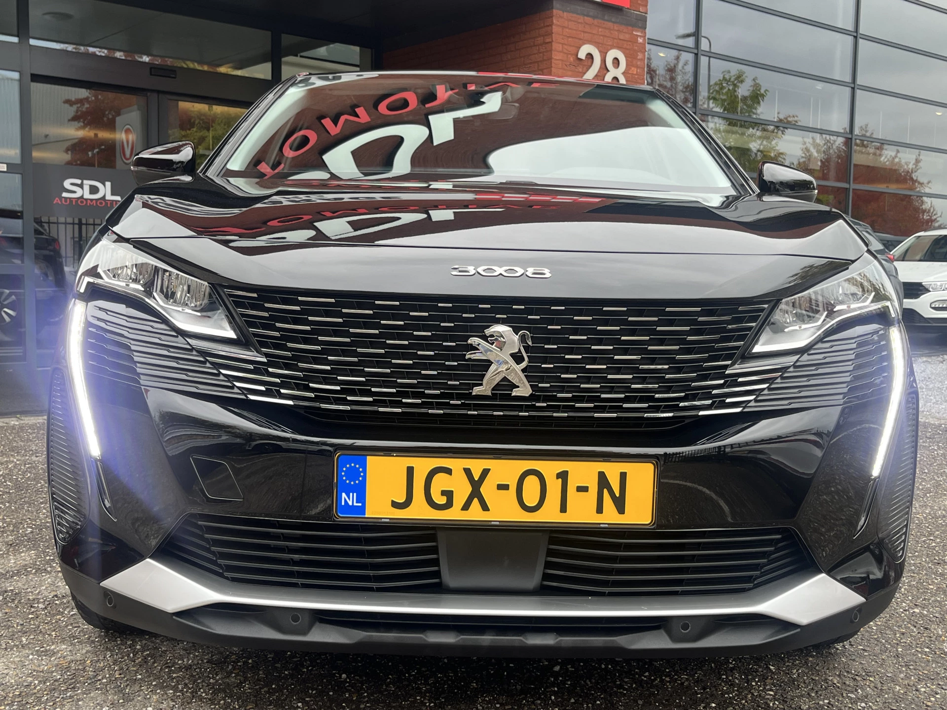 Hoofdafbeelding Peugeot 3008